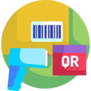 shipping and delivery,package,order,product,qr code scan